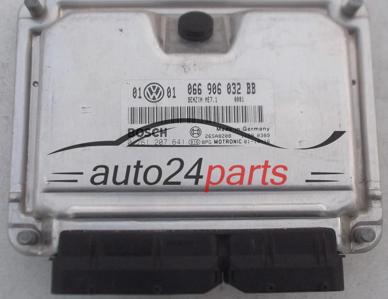 Μονάδα Ελέγχου Κινητήρα VOLKSWAGEN PASSAT 2.3 BOSCH 0 261 207 641