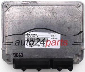 CENTRALINA DO MOTORE VW VOLKSWAGEN PASSAT 1.6 AHL 3B0907557, SIEMENS 5WP4290 01