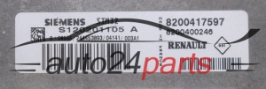 Μονάδα Ελέγχου Κινητήρα RENAULT CLIO SIEMENS  S120201105A, 8200417597
