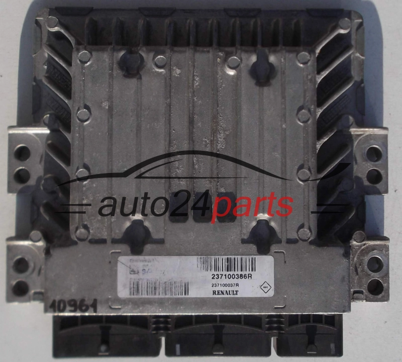 KOMPUTER STEROWNIK SILNIKA RENAULT MEGANE 1.5 DCI CONTINENTAL S180067137A, 237100386R