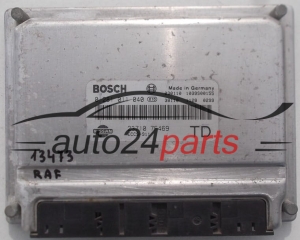 ECU ENGINE CONTROLLER NISSAN TERRANO BOSCH 0 281 011 040, 0281011040, 23710 7F469, 237107F469