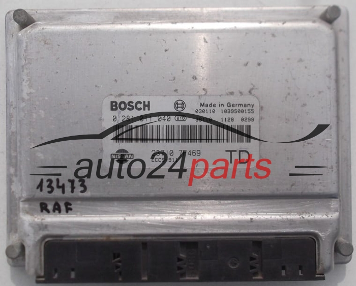 ecu engine control module NISSAN TERRANO  2.7 TDI 