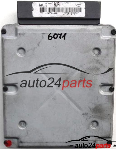 MOTORSTEUERGERÄT ECU STEUERGERAT FORD MONDEO 2.0 TDCI 3S71-12A650-AAA, 3S7112A650AAA, 1AJA 