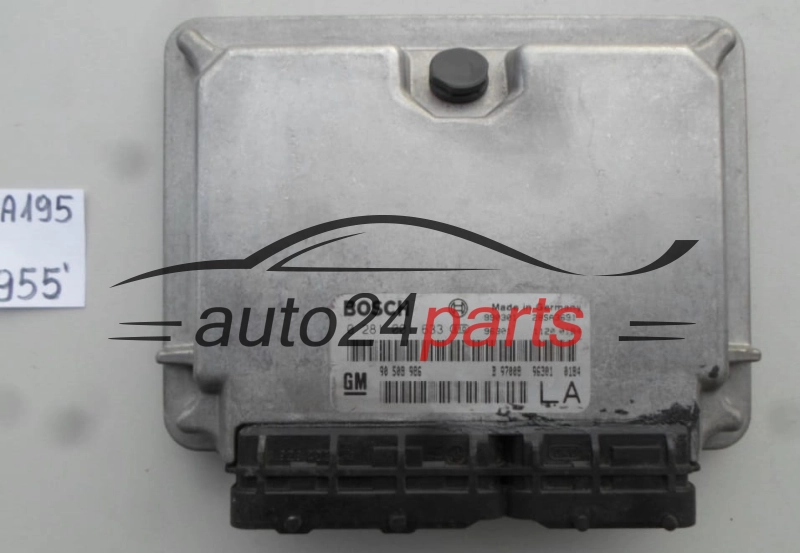 OPEL VECTRA B 2.0 TDI, BOSCH 0 281 001 633, 0281001633, 90 508 986 LA, 90508986 LA