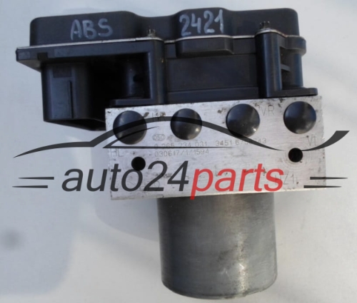 Bomba de abs BMW BOSCH 0 265 234 031, 0265234031, 34516758743, 0 265 950 316, 0265950316 