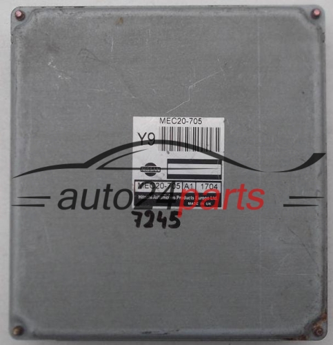 ECU ENGINE CONTROLLER NISSAN ALMERA 1.8 MEC28-705 Y9