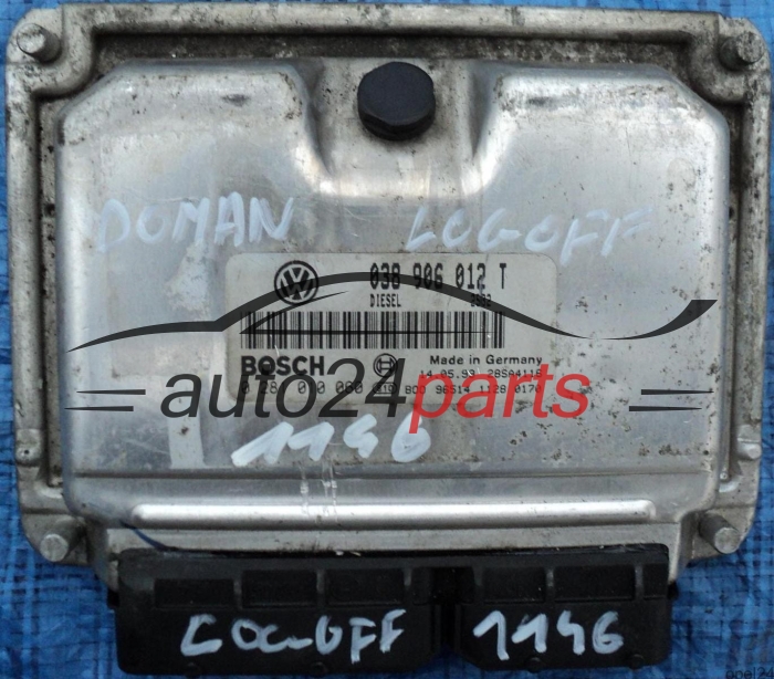 calculateur moteur pour seat leon,  toledo 1.9 tdi