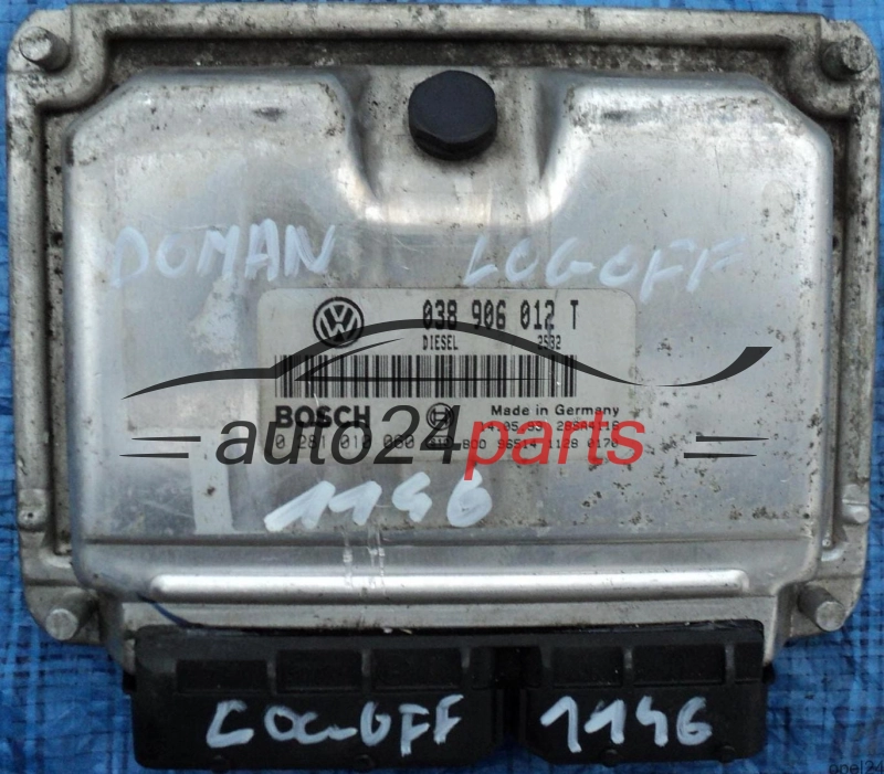 calculateur moteur pour seat leon,  toledo 1.9 tdi