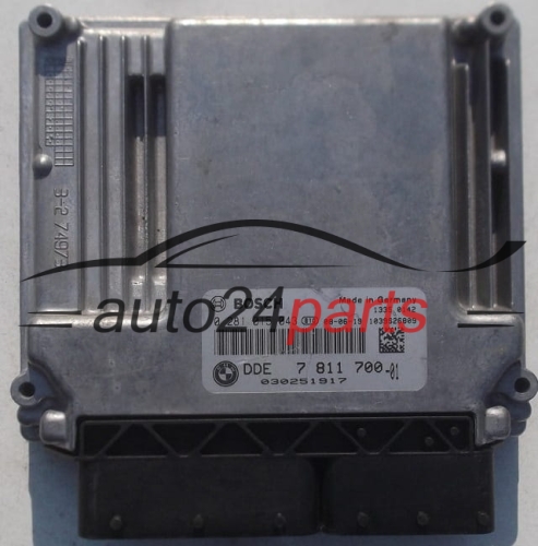 Μονάδα Ελέγχου Κινητήρα BMW 3 2.0 D BOSCH 0 281 015 043