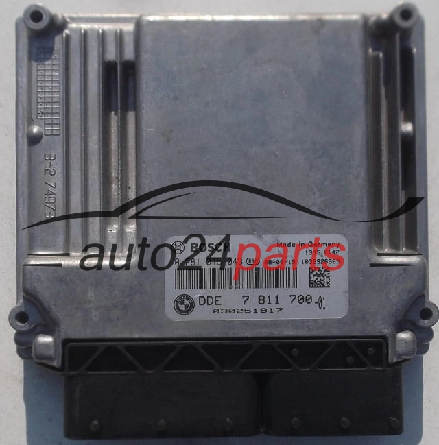 Μονάδα Ελέγχου Κινητήρα BMW 3 2.0 D BOSCH 0 281 015 043