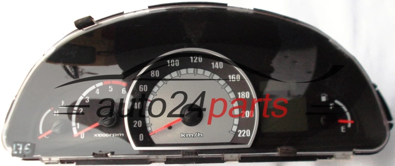 Quadro Strumenti Cruscotto Contachilometri HYUNDAI MATRIX 1.5 CRDI DS6 20031111, 9400317360, 94003-17360, 200517900H, 2005-17900H