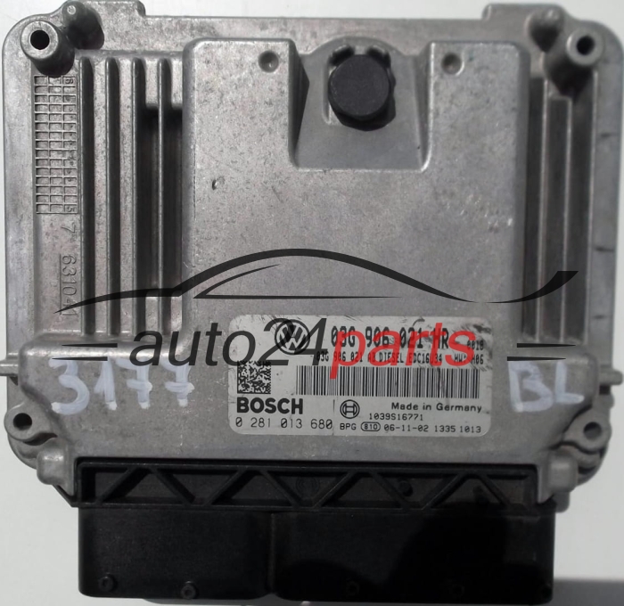 ΜΟΝΑΔΑ ΕΛΕΓΧΟΥ ΚΙΝΗΤΗΡΑ VW VOLKSWAGEN CADDY 1.9 TDI 03G906021HR