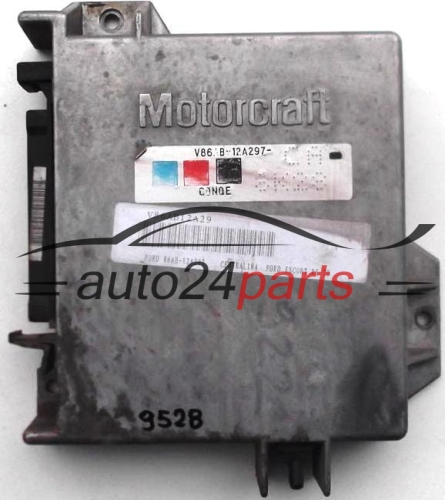 ECU ENGINE CONTROLLER  FORD Motorcraft V86AB-12A297-CA