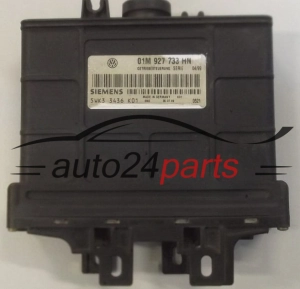 Μονάδα Ελέγχου αυτόματο κιβώτιο ταχυτήτων AUDI A3 SIEMENS 5WK3 3436 K01, 5WK33436, 01M 927 733 HN, 01M927733HN 