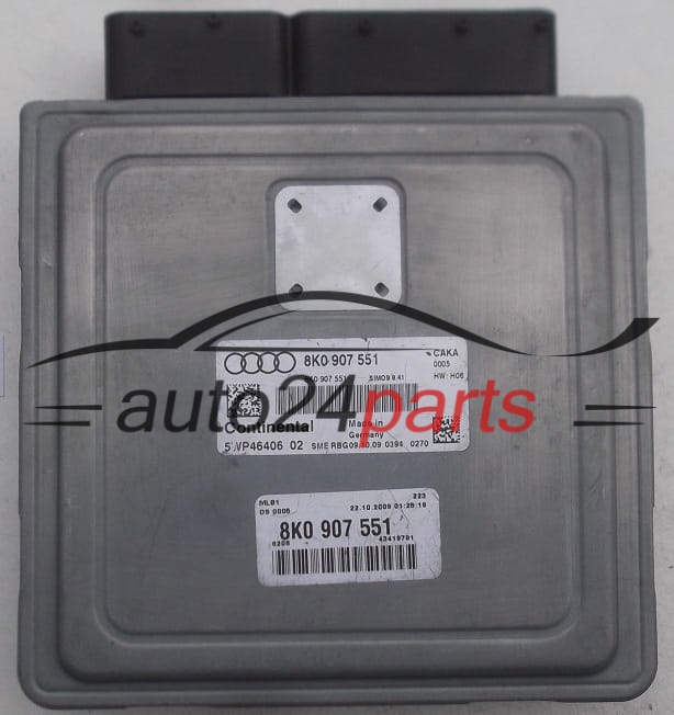 ECU ENGINE CONTROLLER AUDI A4 S4 3.0 TFSI CONTINENTAL 5WP46406 02, 5WP4640602, 8K0 907 551, 8K0907551