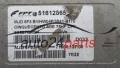 Μονάδα Ελέγχου Κινητήρα FIAT 500 1.3 JTD MAGNETI MARELLI MJD 6F3.B1