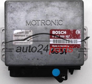 CENTRALITA DE MOTOR BMW E30 316 318 BOSCH 0 261 200 157, 0261200157