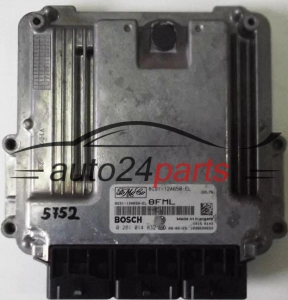 ECU CENTRALITA DE MOTOR FORD MONDEO 2.0 TDCI BOSCH 0281014832, 0 281 014 832, 8G9112A650EL, 8G91-12A650-EL 8FML 