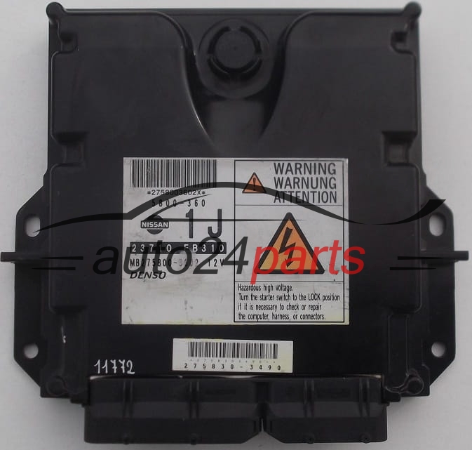 CENTRALITA DE MOTOR NISSAN NAVARA 2.5 DCI 23710 EB310
