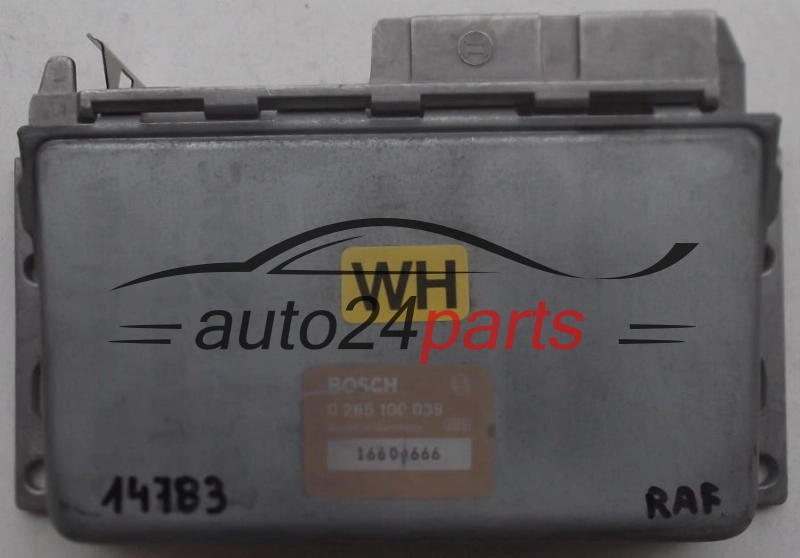 BOSCH 0 265 100 039 WH, 0265100039WH, 0265100039