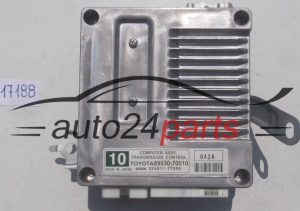ECU αυτόματο κιβώτιο ταχυτήτων TOYOTA AYGO 1.0 AISIN  324811-11090, 32481111090, 89530-70010, 8953070010 