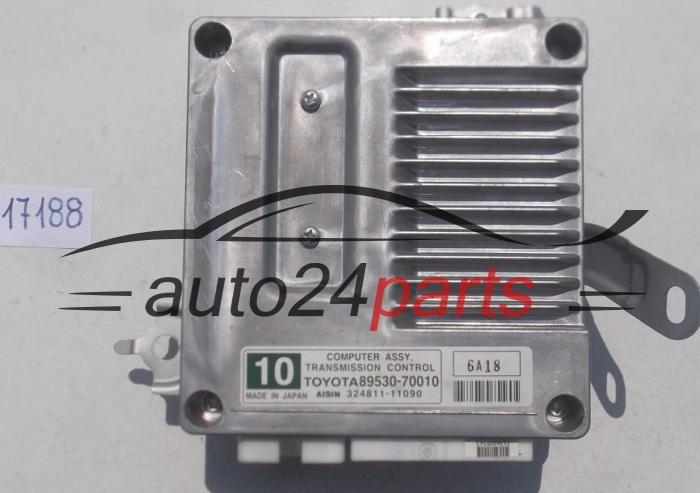 ECU αυτόματο κιβώτιο ταχυτήτων TOYOTA AYGO 1.0 AISIN 324811-11090