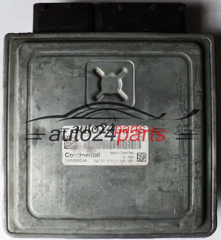 MOTORSTEUERGERÄT ECU STEUERGERÄT SKODA OCTAVIA 1.6 TDI CONTINENTAL 5WP42652AA, 03L906023FP