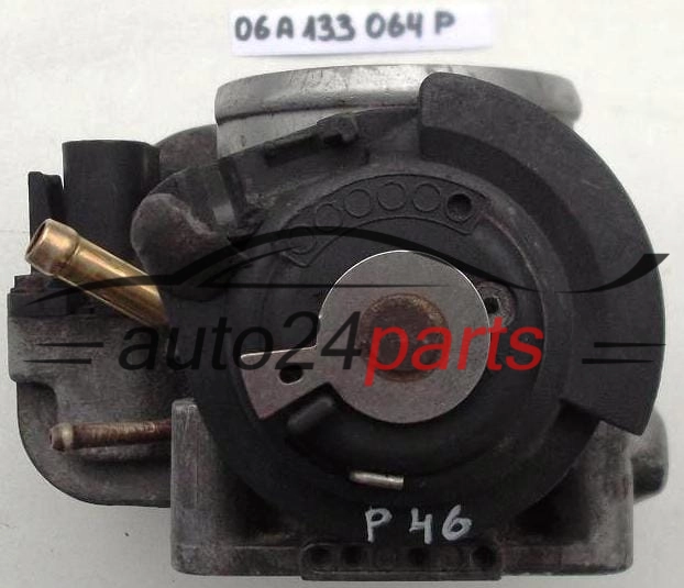 CUERPO DE MARIPOSA SEAT VOLKSWAGEN SIEMENS 408-237-111-016, 408237111016, 06A 133 064 P, 06A133064P