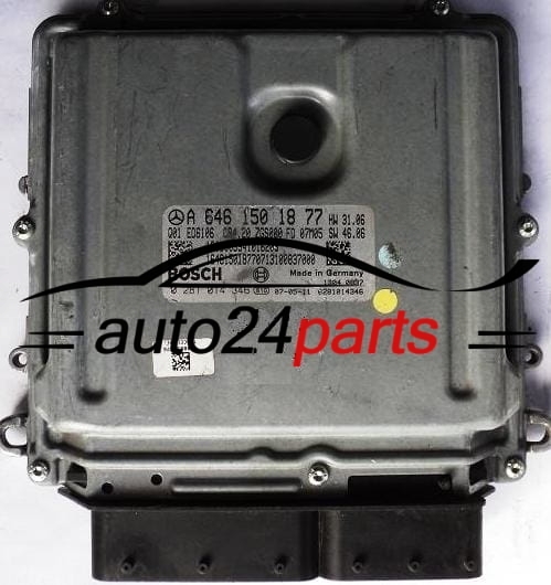 MERCEDES W609 SPRINTER BOSCH 0281014346, 0 281 014 346, A6461501877, 6461501877, A 6461 50 18 77