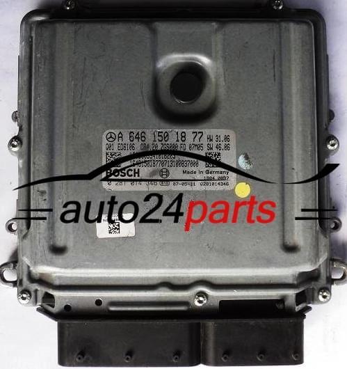 MERCEDES W609 SPRINTER BOSCH 0281014346, 0 281 014 346, A6461501877, 6461501877, A 6461 50 18 77