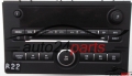 RADIO CD SAAB 9-3 12779269 / W120280 / 1220008980C101 / R54715 