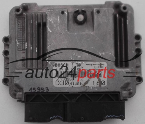 CENTRALINA MOTORE FIAT DUCATO 3.0 JTD BOSCH 0 281 014 211, 0281014211, 51799353