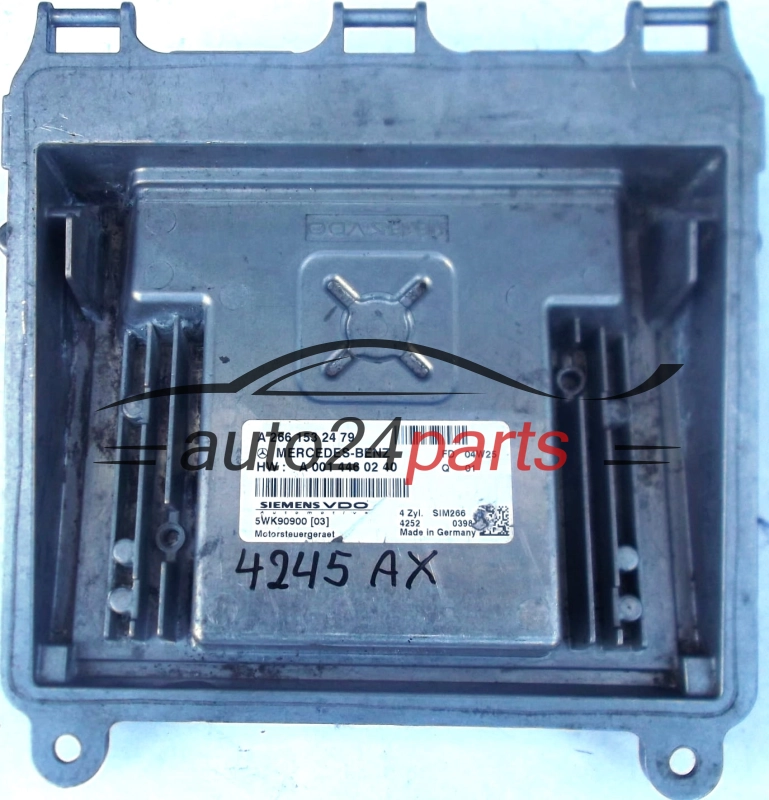 calculateur moteur pour mercedes 