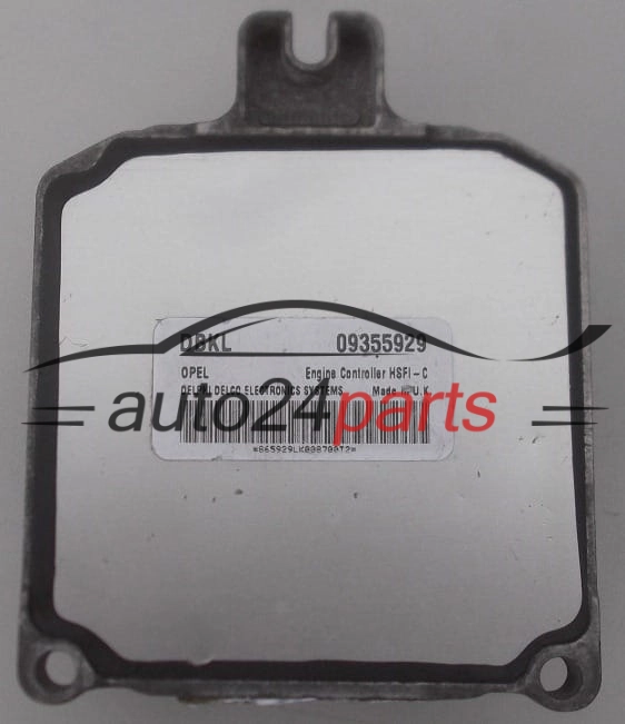 CENTRALINA MOTORE OPEL ASTRA VECTRA ZAFIRA 1.4 X14XE 1.6 X16XE Delphi Delco 09355929 DBKL
