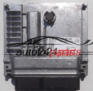 CALCULATEUR MOTEUR VW VOLKSWAGEN SKODA 1.4 TDI DELPHI 28444321, 04B 907 445, 04B907445, DCM6.2V 