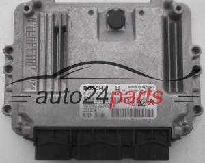 CENTRALINA DO MOTORE CITROEN C4 1.6 HDI BOSCH 0 281 012 980, 0281012980, 96 634 761 80, 9663476180, 9653958980, EDC16C34 