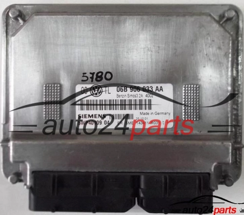 CENTRALINA MOTORE VW VOLKSWAGEN PASSAT 2.0 AZM SIEMENS 5WP40109 04, 06B 906 033 AA, 06B906033AA