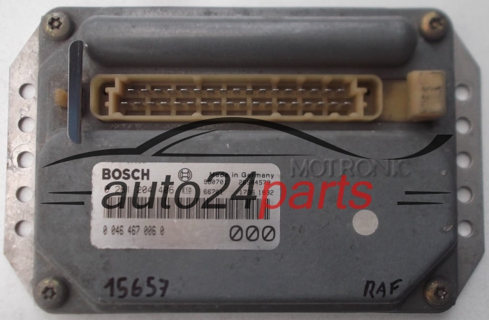 CENTRALITA DE MOTOR FIAT BOSCH 0 261 204 406, 0261204406, 0 046 467 006 0, 00464670060