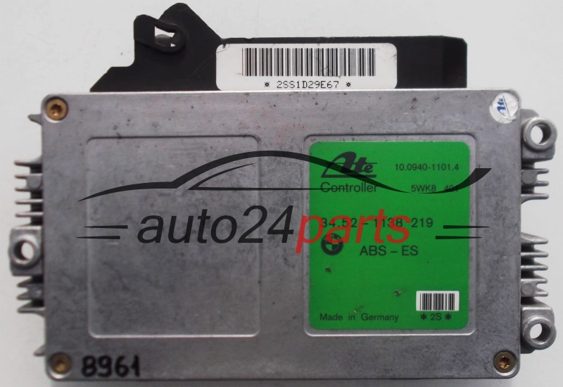 CENTRALINA ABS BMW E36 ATE Controller 5WK8 401, 5WK8401, 10.0940-1101.4, 10094011014, 34.52-1 138 219, 34521138219