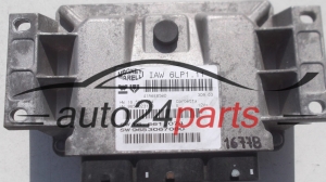 KOMPUTER STEROWNIK SILNIKA CITROEN PEUGEOT 2.0 MAGNETI MARELLI IAW 6LP1.11, IAW6LP111, 16.560.054, 16560054, 9650623180, 16.661.074, 16661074, 9653067080 - 