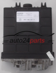 CENTRALINA DO MOTORE SEAT IBIZA CORDOBA VW POLO 1.6 AFT SIEMENS 5WP4 855, 5WP4855, 6K0 906 025 E, 6K0906025E 