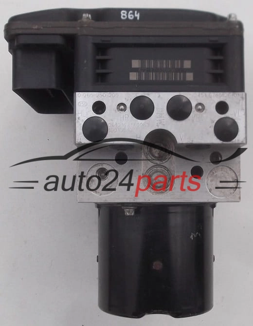 ABS PUMP BMW BOSCH 0 265 250 200