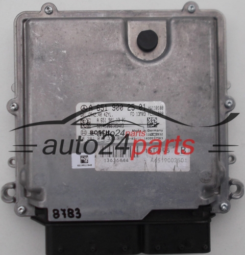 MERCEDES BENZ, BOSCH 0 281 018 333, 0281018333, A 651 900 25 01, A6519002501, 52140266105403