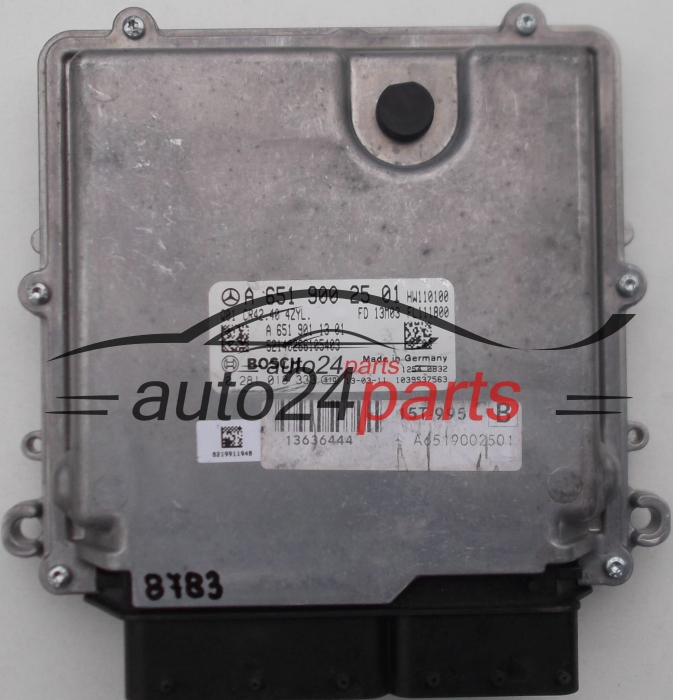 MERCEDES BENZ, BOSCH 0 281 018 333, 0281018333, A 651 900 25 01, A6519002501, 52140266105403