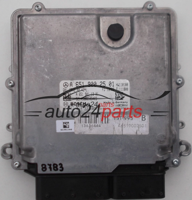 MERCEDES BENZ, BOSCH 0 281 018 333, 0281018333, A 651 900 25 01, A6519002501, 52140266105403