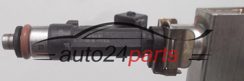 WTRYSK WTRYSKIWACZ PALIWA BENZYNA OPEL CORSA C A12XER BOSCH 0 280 158 181