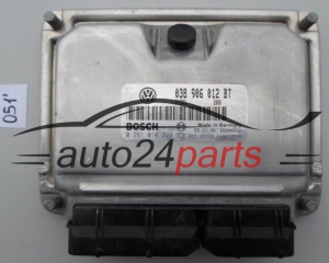 KOMPUTER STEROWNIK SILNIKA SEAT LEON TOLEDO 1.9 TDI AHF 038 906 012 BT, 038906012BT, BOSCH 0 281 010 229, 0281010229, DIESEL EDC15UM+ 2805, 28SA4212 -  051, 064, 6617, 8596