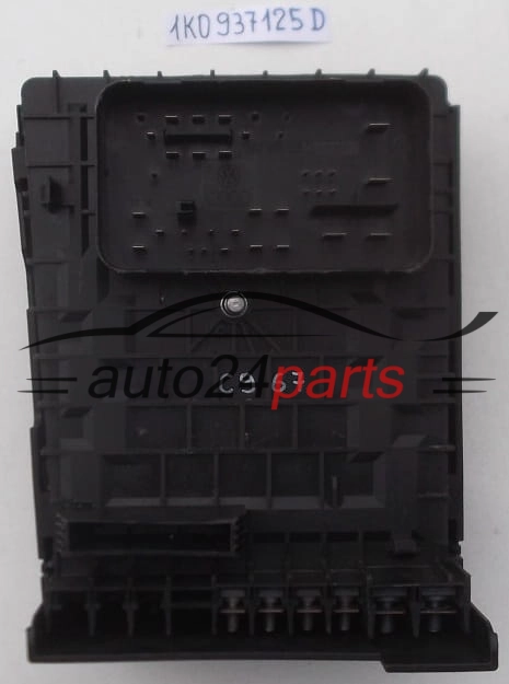 CENTRALKA MODUL SKRZYNKA BEZPIECZNIKOW BSI VW VOLKSWAGEN GOLF 1K0937125D