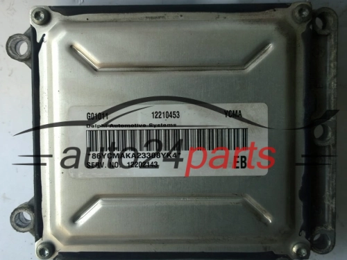 CENTRALINA DO MOTORE OPEL 2.2 DELPHI 12210453 YCMA