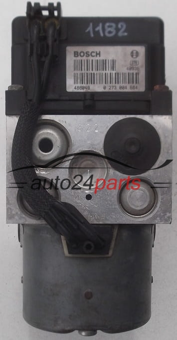BOSCH 0 265 216 959, 0265216959, 0 273 004 684, 0273004684